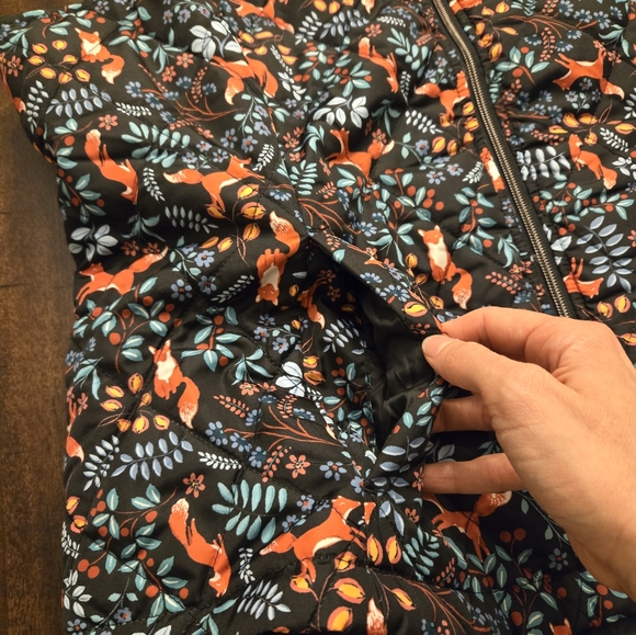 Christopher & Banks Quilted Puffer Vest - Picture 7 of 11